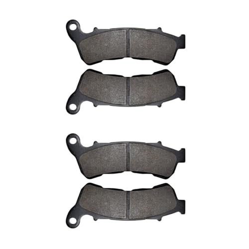 Plaquettes de frein moto sans bruit pour VFR800 Interceptor ST1300