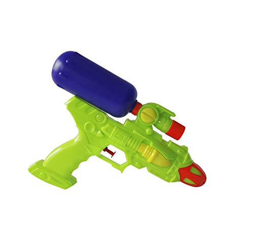 PISTOLA LANÇADOR DE ÁGUA DE PLÁSTICO 30 CM (VERDE)