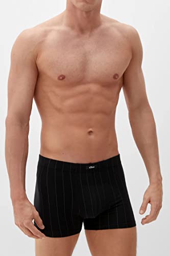 s.Oliver Boxershorts 3X für Herren – Ansicht 4