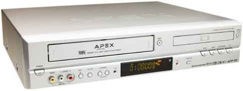 Apex ADV-3800 Progressive-Scan DVD-VCR Combo