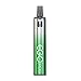 Produktbild JOYETECH eGo Pod AST E Zigarette - 1000mAh - 14 Watt - 2ml Tankvolumen - Farbe: silber-grün