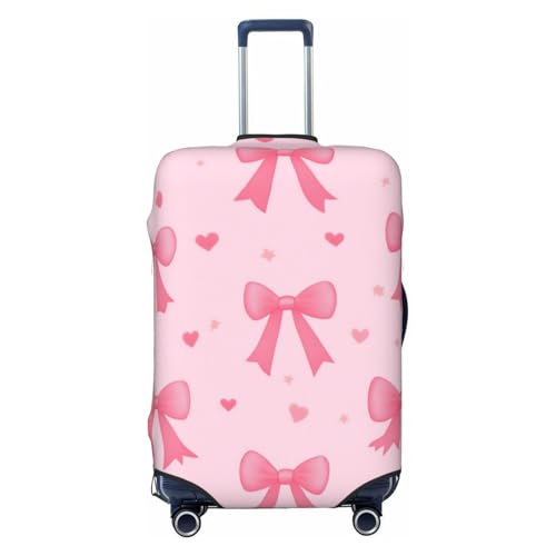 Bows Travel Luggage Covers For Suitcase Elastic Suitcase Protector Anti-Scratch Spandex Baggage Covers Fits 18-32 Inch Luggage X-Large