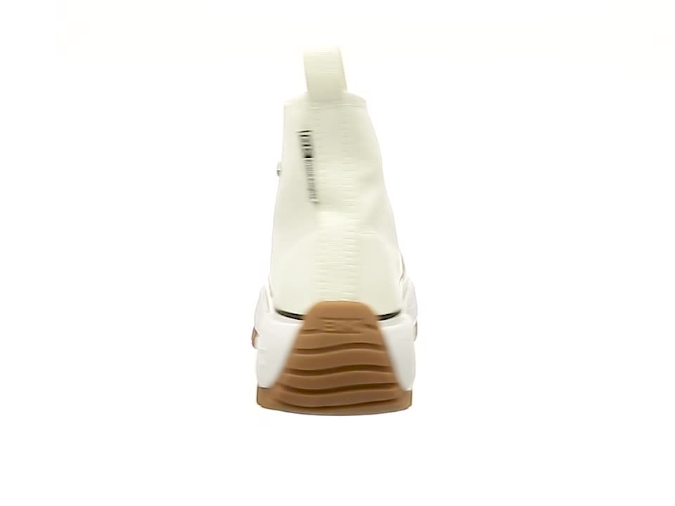 British Knights KAYA MID FLY Dames sneakers hoog Wit British Knights KAYA MID FLY Dames sneakers hoog Wit