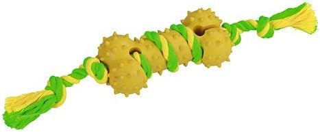 #81457 Dog Toy 2 x Bones on Rope 30 cm