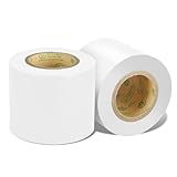 ZARBRE Isolierband, weiß, 5,1 cm x 90 m, UL-zugelassen, industrielle Qualität, wasserdicht,...