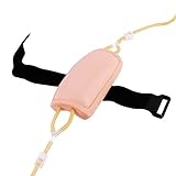 ♥ El diseño portátil lo convierte en un simulador conveniente para el entrenamiento. Reduzca significativamente la tasa de fallas en la tasa de hipoacusia y la tasa de insatisfacción del paciente mediante el entrenamiento de almohadilla de práctica iv. En realidad, es un problema grave entre el paciente y el médico en el hospital.