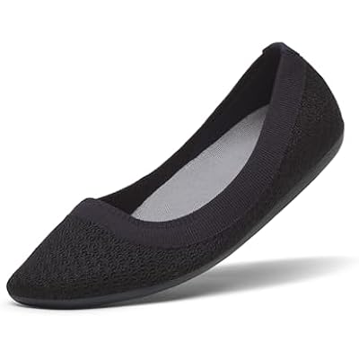 Allbirds Womens Tree Breezer, Knit Ballet Flats, Slip-On Everyday Round Toe Shoes, Machine Washable Made With Natural Materials