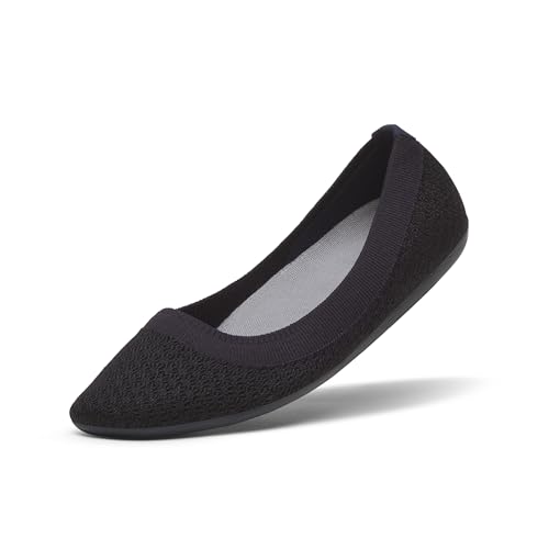 Allbirds ���f�B�[�X�c���[�u���[�U�[�A�j�b�g�o���G�t���b�g�A�X���b�v�I���G�u���f�C���E���h�g�D�V���[�Y�A����@�􂢉\�A�V�R�f�ސ�, �_�[�N�l�C�r�[, 23.0 cm