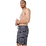 Rip Curl 2025 Mens Mirage Core Eddie Would Go 20" Boardshorts 0DYMBO - Camo - Image 2