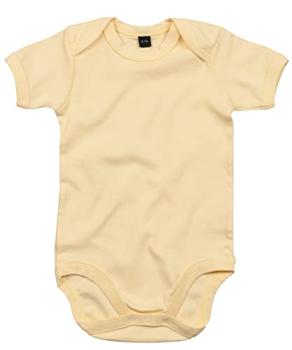 Maillot de corps bébé court manche de qualité premium avec finitions soignées