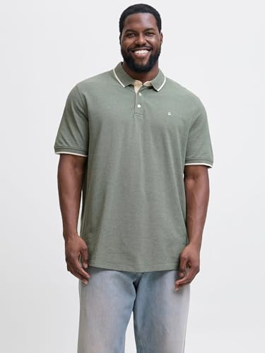 JACK & JONES Jjepaulos Polo Ss Noos Pls - Plus Size 2