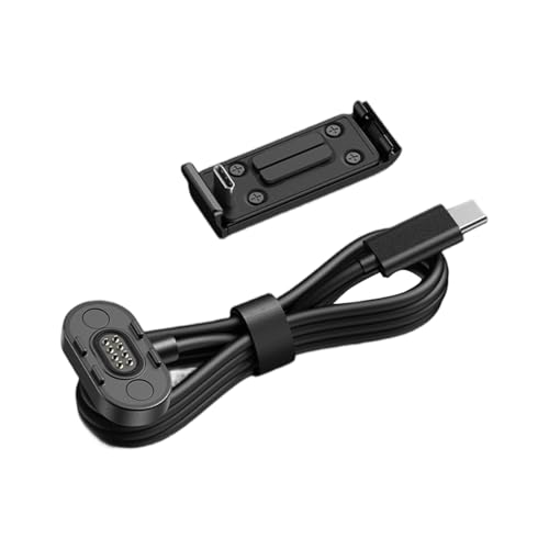 Coque de charge pour caméra d'action accessoires étanches avec câble type C inclus