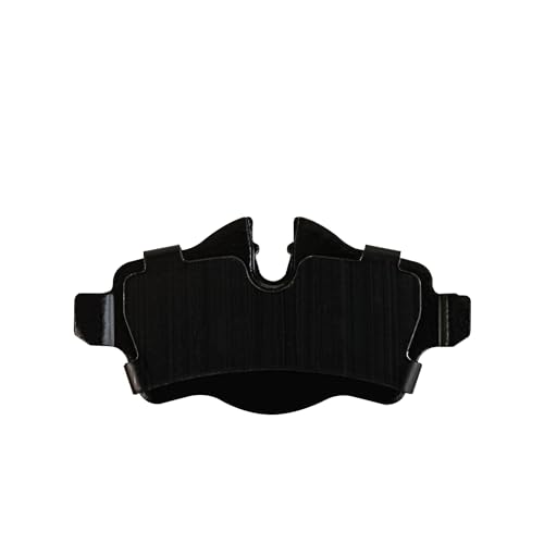 Image of Detroit Axle - Rear Brake Pads for 2007-2015 Mini Cooper, 2008 2009 2010 2011 2012 2013 2014 Ceramic Brake Pads w /Hardware Replacement