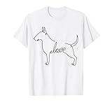 Photo Gallery bull terrier love bully dog love - schizzo artistico a linea singola maglietta Photo Gallery bull terrier love bully dog love - schizzo artistico a linea singola maglietta