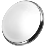 Coussin d'assise pour tabouret : fabriqué en acier inoxydable de qualité, ce coussin d'assise rond est et convient aux tabourets