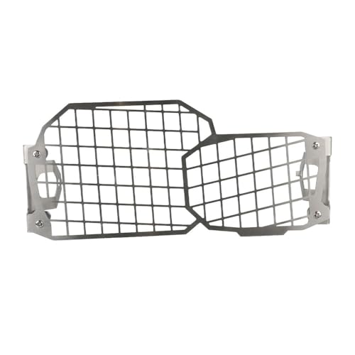Grille de protection des phares moto pour F800GS : finis les phares cassés en trail
