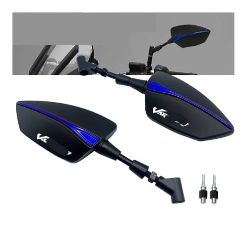 Espejo retrovisor lateral universal para solucionar puntos ciegos en moto 2