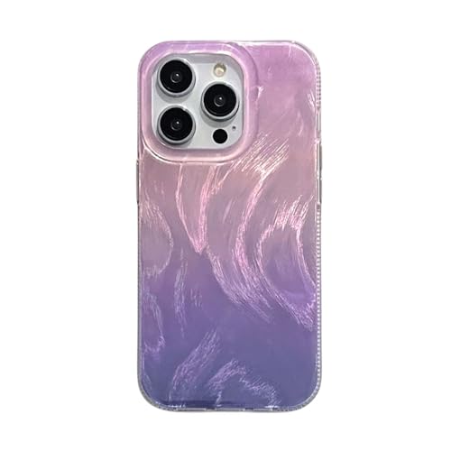 Coque iPhone 11 plume laser housse caméléon antichoc en silicone ENILSA