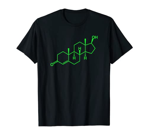 Bodybuilding Testosterone Steroid Shirt - Gift For Test User T-Shirt