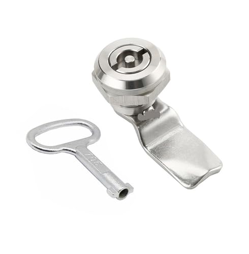 Serrure de distribution 22mm cylindre en croix pour coffret - 3