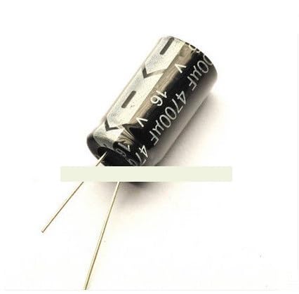 Condensateur électrolytique 16V 4700uF contre les pannes de tension