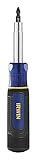 Irwin Tools 1948773 IRWIN 8-in-1 Multi-Bit Driver,