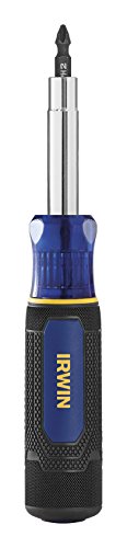 Irwin Tools 1948773 IRWIN 8-in-1 Multi-Bit Driver,