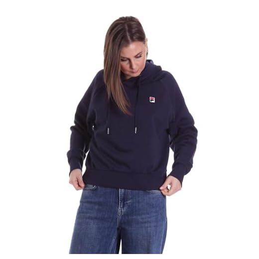 Fila Dam FLORESHA Hoody 687272-170, blå, XS