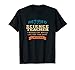 I'm Done Retired Science Teacher Chemistry Teacher Humor T-Shirt
