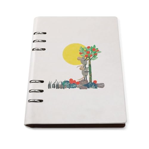 ノート レオ レオニ 絵本 メモ帳 バインダーノート A5 6穴 90枚 てちょう ハードカバー メモ ンダー A5サイズ 横罫線 ??本 文房具 オフィス用品 ルーズリーフ 学生 キャンパス おしゃれ プレゼント 贈り物