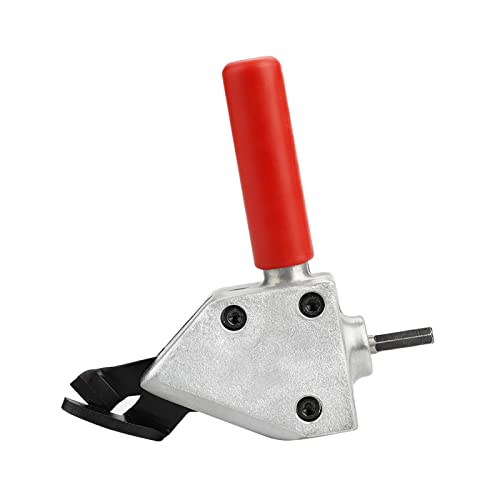 Electric Drill Metal Shears,Electric Drill Shears Attachment,Metal Nibbler Steel Iron Sheet Saw Cutter,Drill Attachment Accessories for Metal Cutting