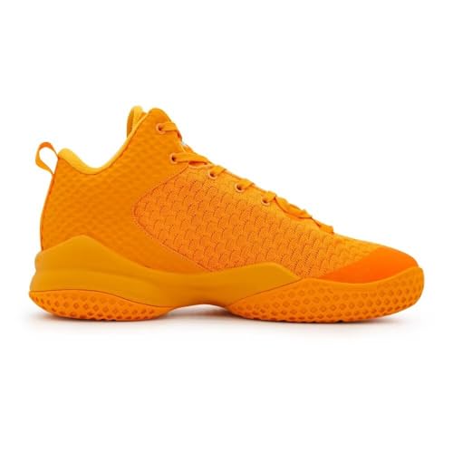PEAK High Top Mens Taichi Basketball Shoes Streetball Master Breathable Outdoor Sneakers Cushioning Shoes for Fitness - Thumbnail 2