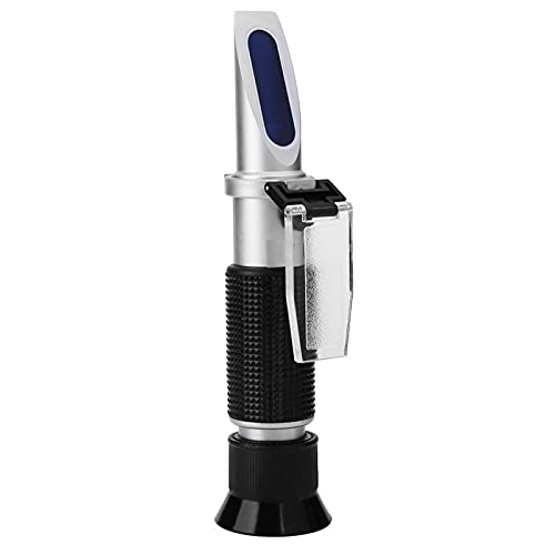 ATC Refraktometer, RZ120 Handheld Brix Refraktometer Tragbarer Handheld Zuckertester für Bier Wein Fruchtsaft 0-32% ATC – Bild 3