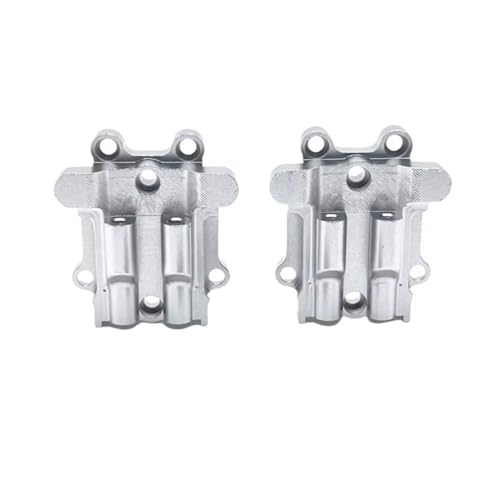 Boîte de vitesses métal argent Yudi GR M16 amortisseur RC