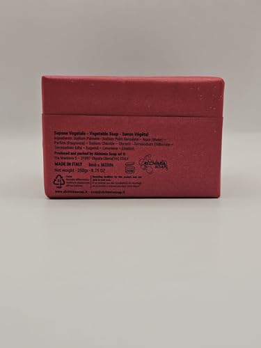 Alchimia Bourbon Italian Vegetable Soap Bar, Made in Italy, 8.75 oz, Soft and Velvet Skin image 5