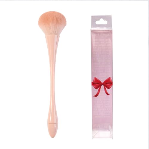 REVGOZU Skin Tone New Makeup Brush Small Man Waist Single Blush Brush With Fine Soft Bristles Blending Skin Tone Brush Rod