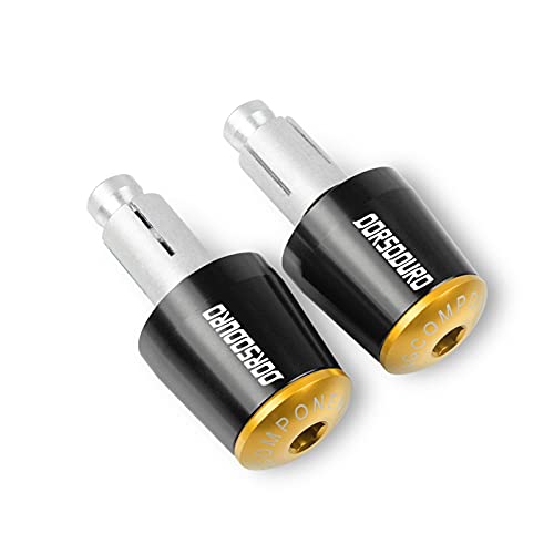 Embouts de guidon pour Aprilia Dorsoduro 750 amortisseur de vibration