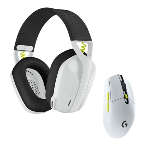 Image of Logitech Wless Gaming Combo Black+WH+Lime EWR2934