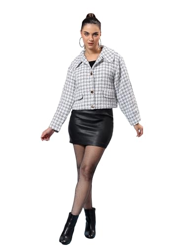 Image of KOTTY Bold & Beautiful Women's Solid Color Blazer - The Ultimate Style Statement