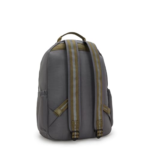 Image of Kipling Women's Seoul 15 inch Laptop Backpack, Durable, Roomy with Padded Shoulder Straps, Built-In Protective Sleeve