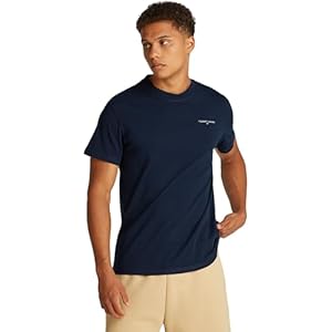 Tommy Jeans Herren S/S T-Shirt