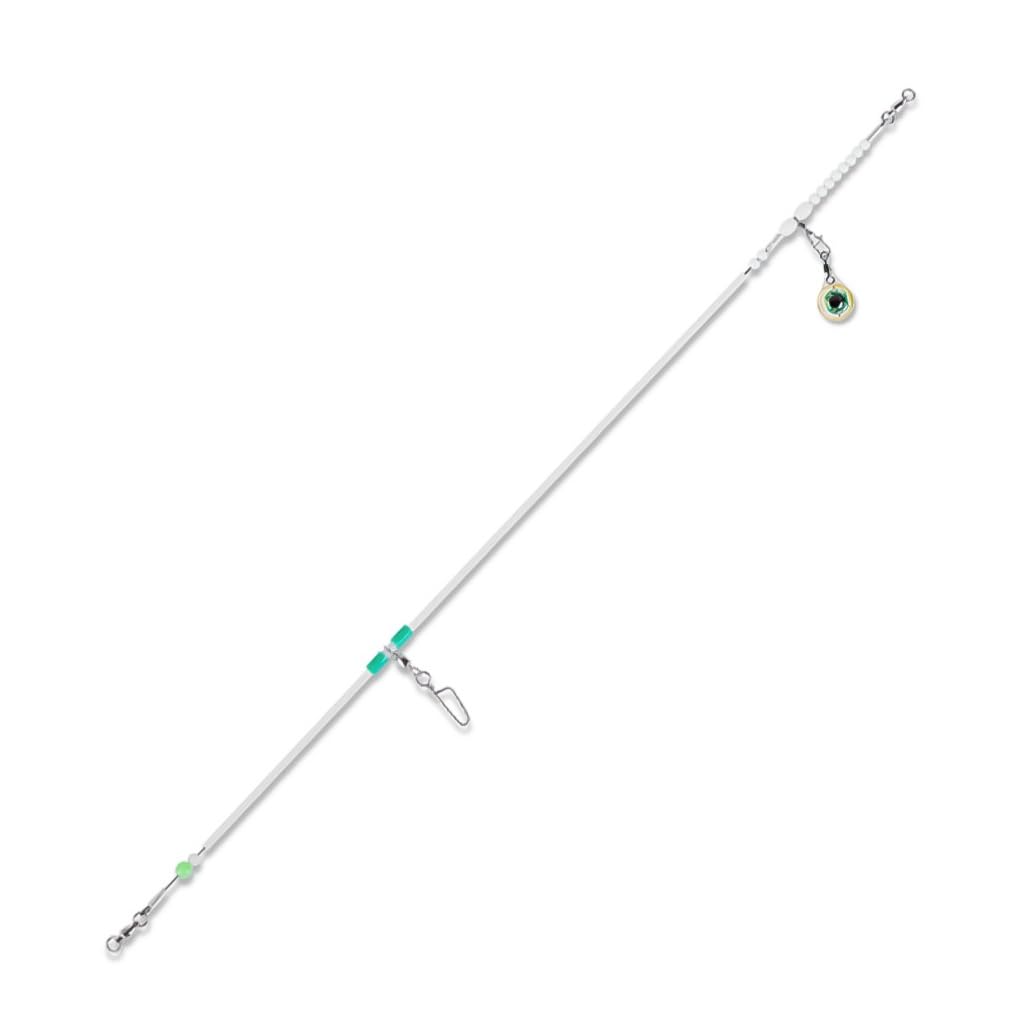 NLAIOUSL Fishing Lures Wire Traces Antibite Fishing Line Wire Leader Steel Traces Leader Fishing Line Leader with Swivels