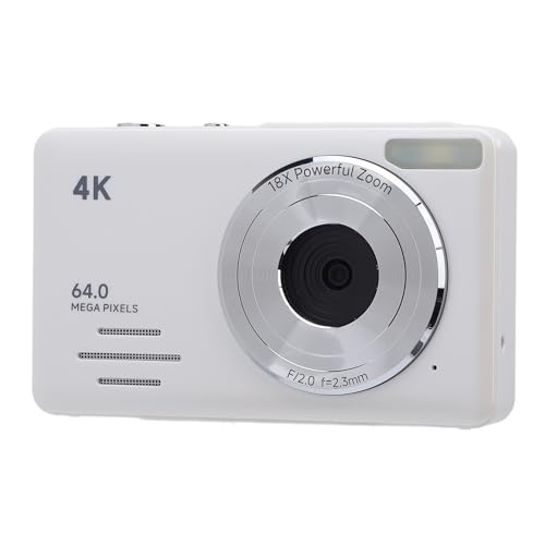 Cámara digital compacta 4K 64MP Acouto con zoom 18X miniatura 3