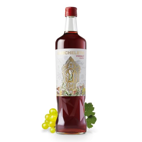 Carcheleto Vermut Artesano 1L | Vermut Premium de 36 Botánicos Naturales | Crianza en Barrica de Roble Francés | Elaboración Artesanal en Jumilla | Perfil Elegante y Amargo