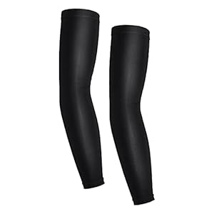 Perfeclan Arm Sleeve 2PCS (1 Paar) Sport Compressie Sleeves Cover Armwearmer voor Honkbal, Basketbal, Voetbal, Fietsen…