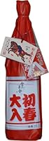雪の茅舎 初春大入 純米吟醸 金粉付き 絵馬 干支 午年 1800ml