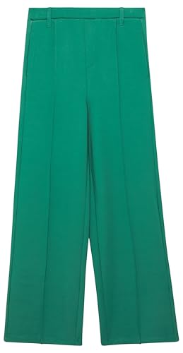 Pantalon jambe large fille pour l'école et les sorties de week-end