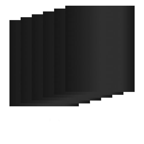 Realjoy 6 Piezas Protector de Horno Antiadherente, Alfombrilla Horno para no Ensuciar, Alfombrilla Antiadherente para BBQ, Protector Horno Interior para Parrillas de Gas, Carbón y Eléctricas(40x33cm)