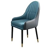 Chaises de salle à manger d'angle avec protections de pieds antidérapantes. Chaque chaise est dotée de coussinets de protection de sol pour protéger le sol des rayures, minimiser le bruit de traînée, elle vous offre une détente pour un dîner agréable