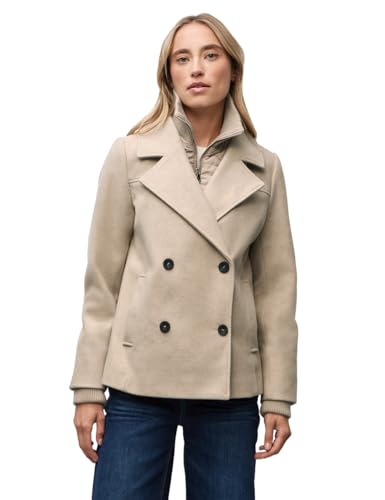 Street One Cabanjacke mit Inlay Soft Sand Mel. 38